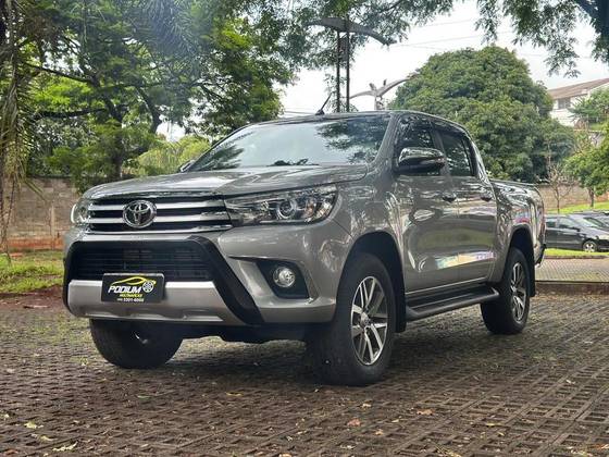 TOYOTA HILUX 2.8 4X4 CS 16V TURBO DIESEL 2P MANUAL
